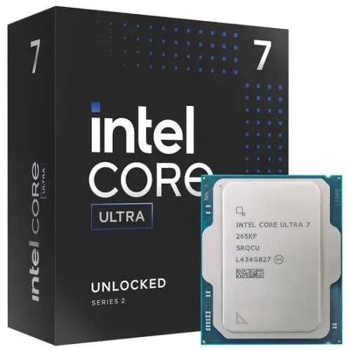 Processador Intel Core Ultra 7 265KF 3.9GHz LGA 1851 30MB - Novo lacrado!