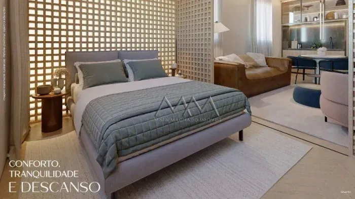 Apartamento à venda no bairro Ouro Preto | 63 m² - 1 quarto