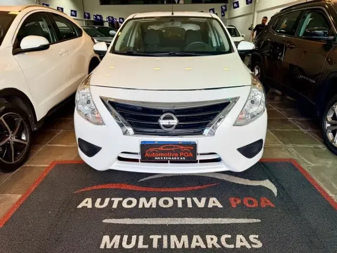 Nissan Versa SV 1.6 16V Flexstart 4P Aut. 2020