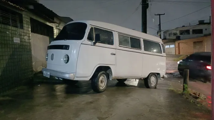 Volkswagen Kombi Standard/ Luxo/ Serie Prata 1999