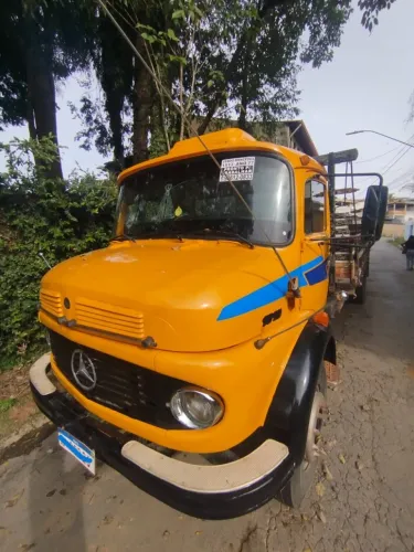Caminhão Mercedes Benz 1513 Toco