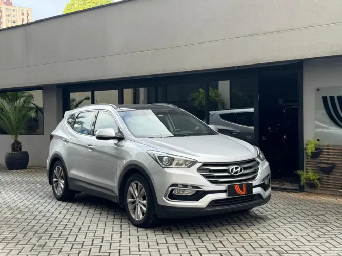 Hyundai Santa Fe 3.3 MPFI 4X4 7 Lugares V6 Aut. 2018