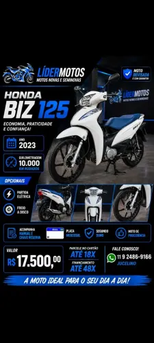 Biz 125 EX 2023