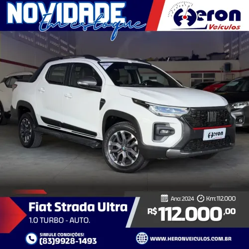 Fiat Strada Ultra 1.0 Flex Turbo CD Aut. 2024