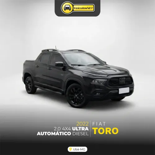 Fiat Toro Ultra 1.3 16V 4X2 TB Flex Aut. 2022