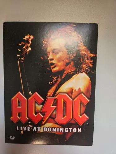 Dvd ACDC live at Donington