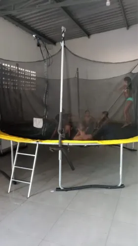 Cama elástica