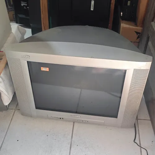 Tv Tubo Philips 20 polegadas
