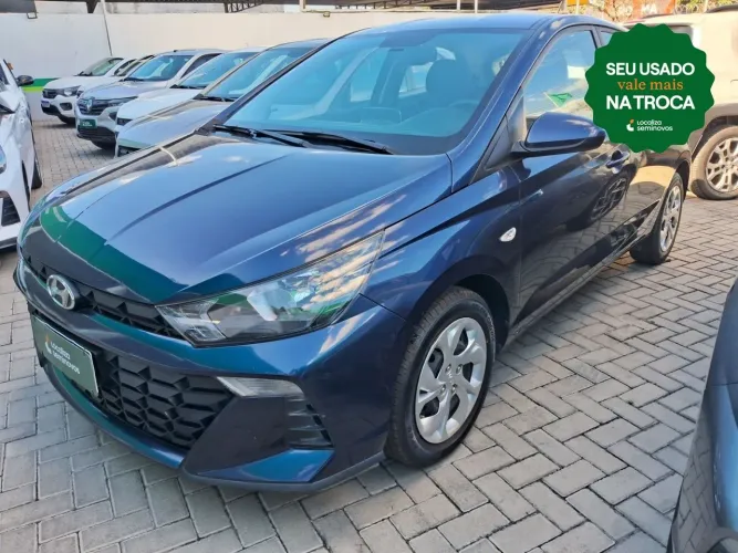 Hyundai HB20 Comfort 1.0 Flex 12V Mec. 2026