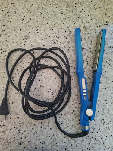 Chapinha Prancha 18K Titânio Profissional Bivolt - Chega A 450°F