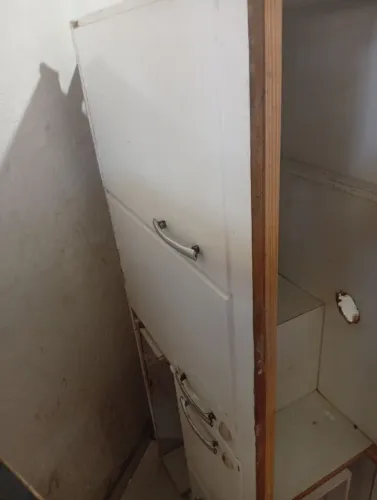 Armário de pia da cozinha 160 cm