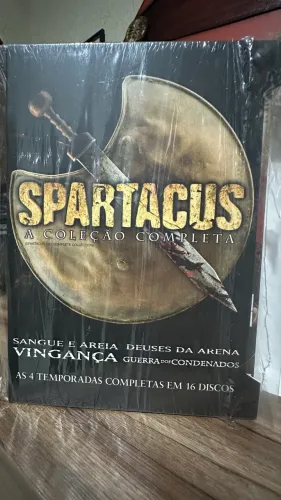 Box Spartacus - completo