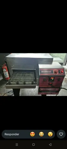 Forno esteira Pietro