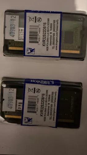 Memória DDR4 notebook zero!