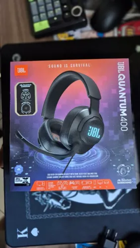 Headset JBL QUANTUM 400 - Novo Lacrado na Caixa