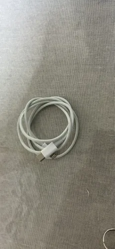 Cabo Carregador iPhone USB-C para Lightning (1 metro)