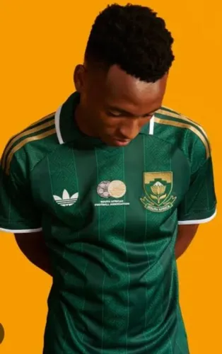 Camisa da seleção da África do Sul 2026