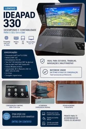 NOTEBOOK LENOVO 330