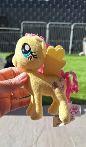 MLP -  My Little Pony Pelúcia - Fluttershy 