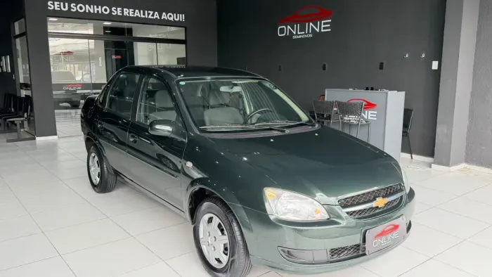 Chevrolet Classic Life/ls 1.0 VHC Flexp. 4P 2013