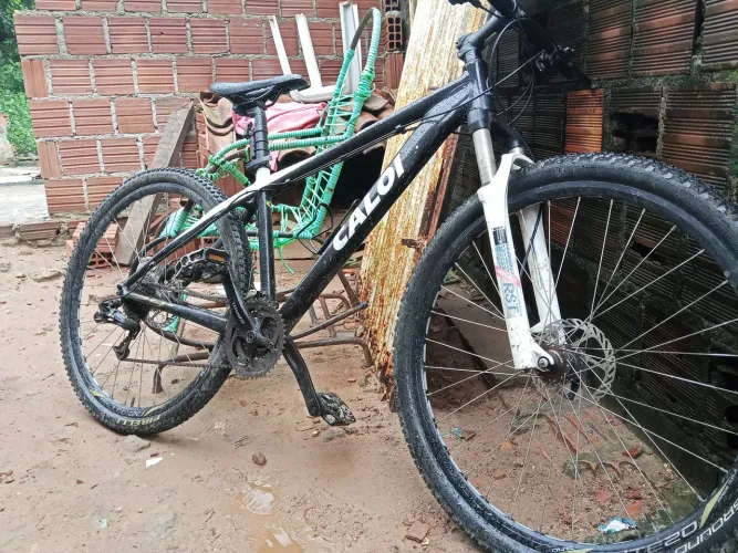 Vendo ou troco bicicleta Caloi elite2D 