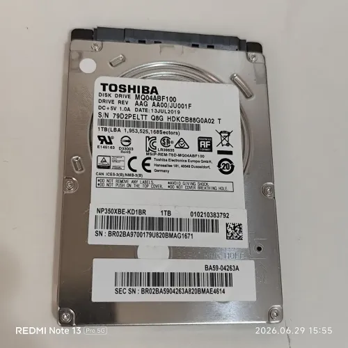 HD 1 TB