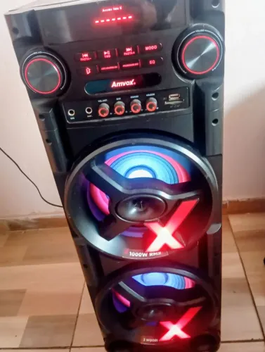 Caixa amvox 1000w