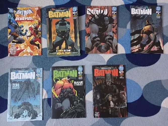 6 edições Absolute Batman