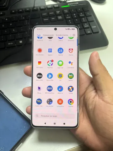 Vendo POCO X6 PRO, versão de 12gb ram e 512gb interna