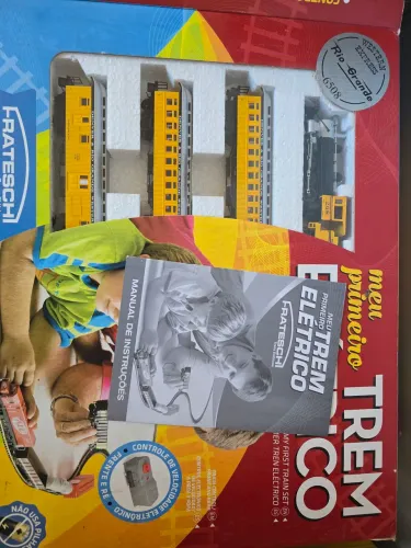 Trem Locomotiva a Vapor Denver e Rio Grande Western FRATESCHI