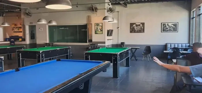 Snooker Bar, petiscos, drinks e porções Ref;2187