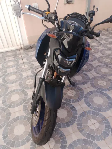 Dafra NHX 190 2025/2026 - Apenas 4.026 km - Estado de Zero!<br>Descrição: