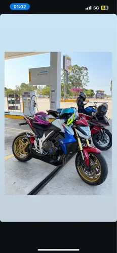 CB1000R 2014 Capitão América