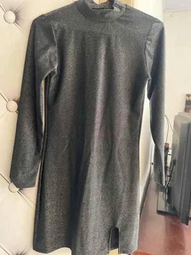 Vestido em lurex
