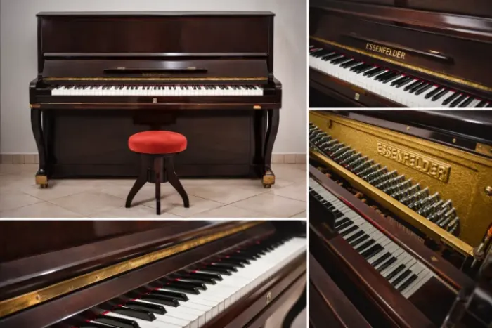 Piano Essenfelder Original - Relíquia Clássica | Excelente Estado