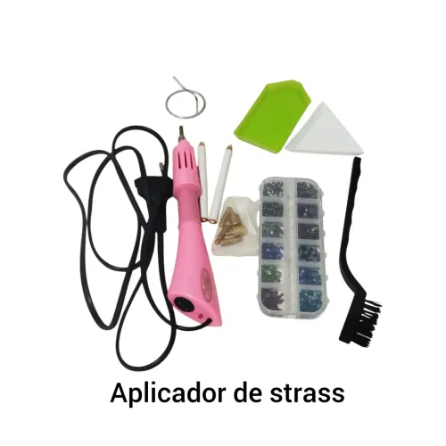 Aplicador de strass novo