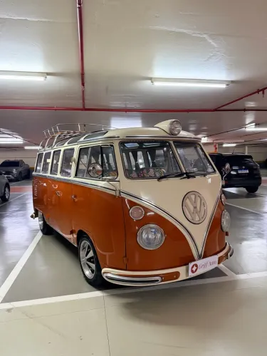 Volkswagen Kombi Furgão 1975