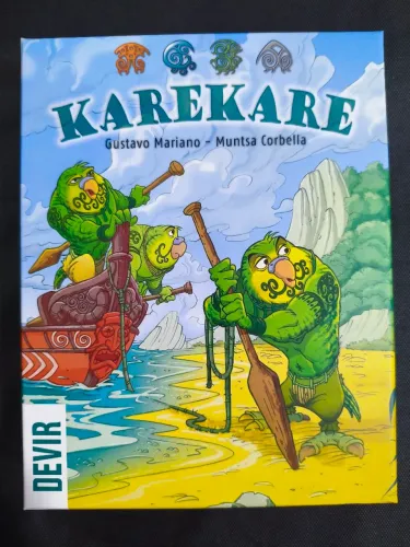 Karekare Board Game Devir