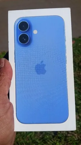 iPhone 16 uma semana de uso!