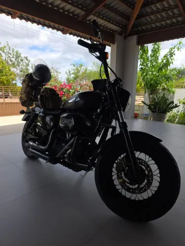 Harley Davidson Sportster 1200c CB