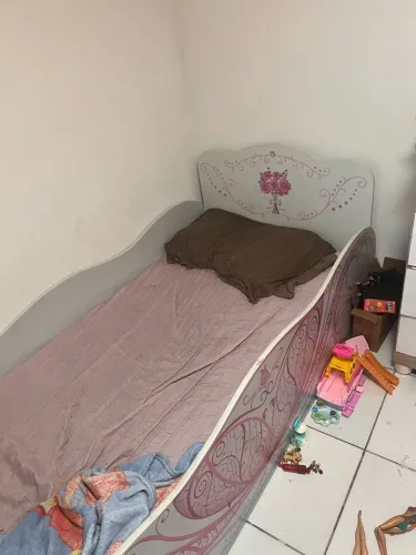 Cama infantil solteiro 