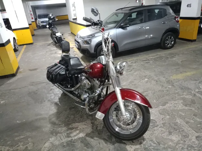 Harley Heritage Custom 1450cc - TC 88