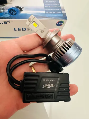 Led Max H7 alta potência 150W Ray-led com canceled