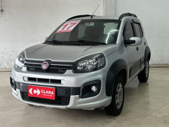 Fiat Uno WAY 1.3 Flex 8V 5P 2017