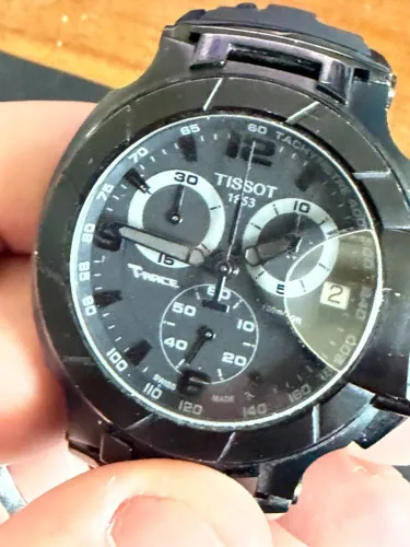 Vendo relógio Tissot T-RACE Chronograph Quartz