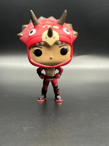 FUNKO POP FORTNITE TRICERA OPS 462 ORIGINAL