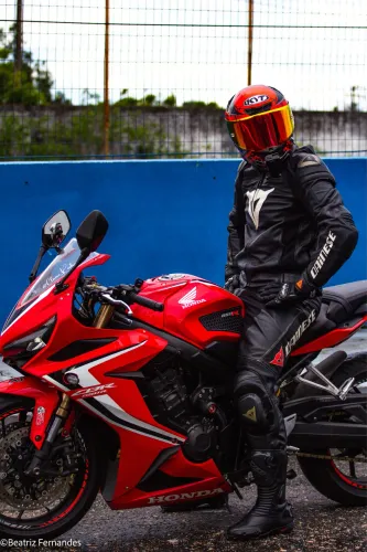 MACACÃO DAINESE 2 PEÇAS