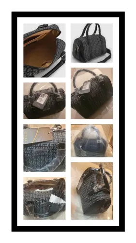 Bolsa Colcci Logomania (estilo "Bowling/Baú")<br>*Nova na etiqueta*<br>*R$200,00*