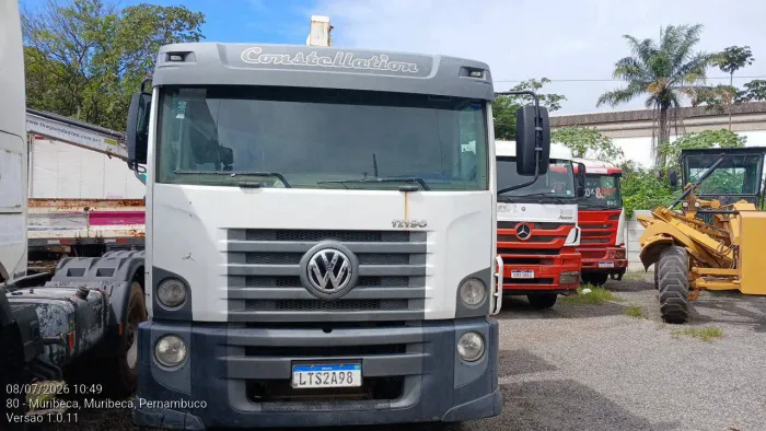 Volkswagen 17.190 Constellation 2019/2020 Vamos Seminovos Recife