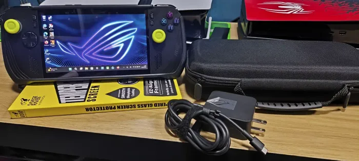 Rog ally X